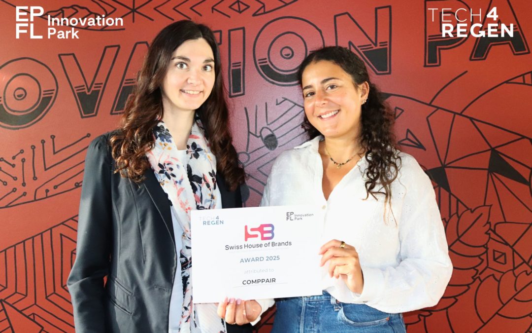 CompPair, vainqueur du Swiss House of Brands Award